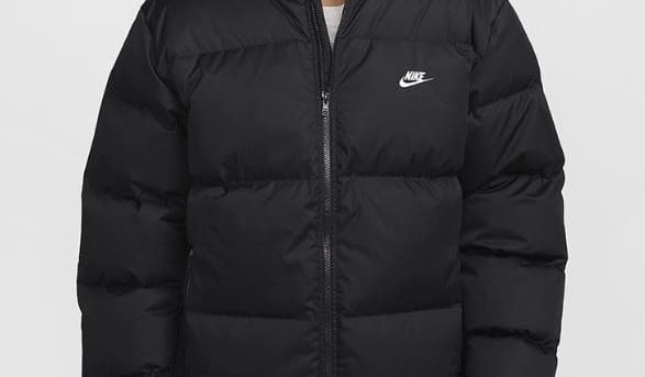 Chaqueta Nike Negra Polar