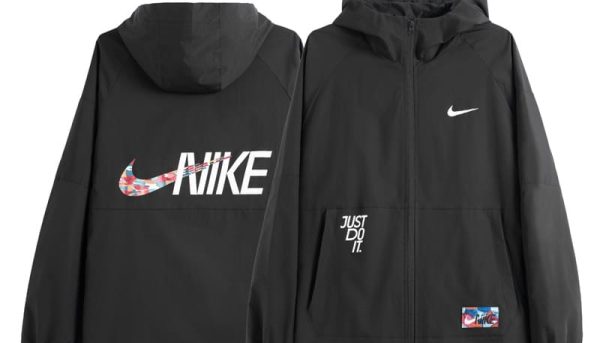 Chaqueta Nike Negra Just Do It