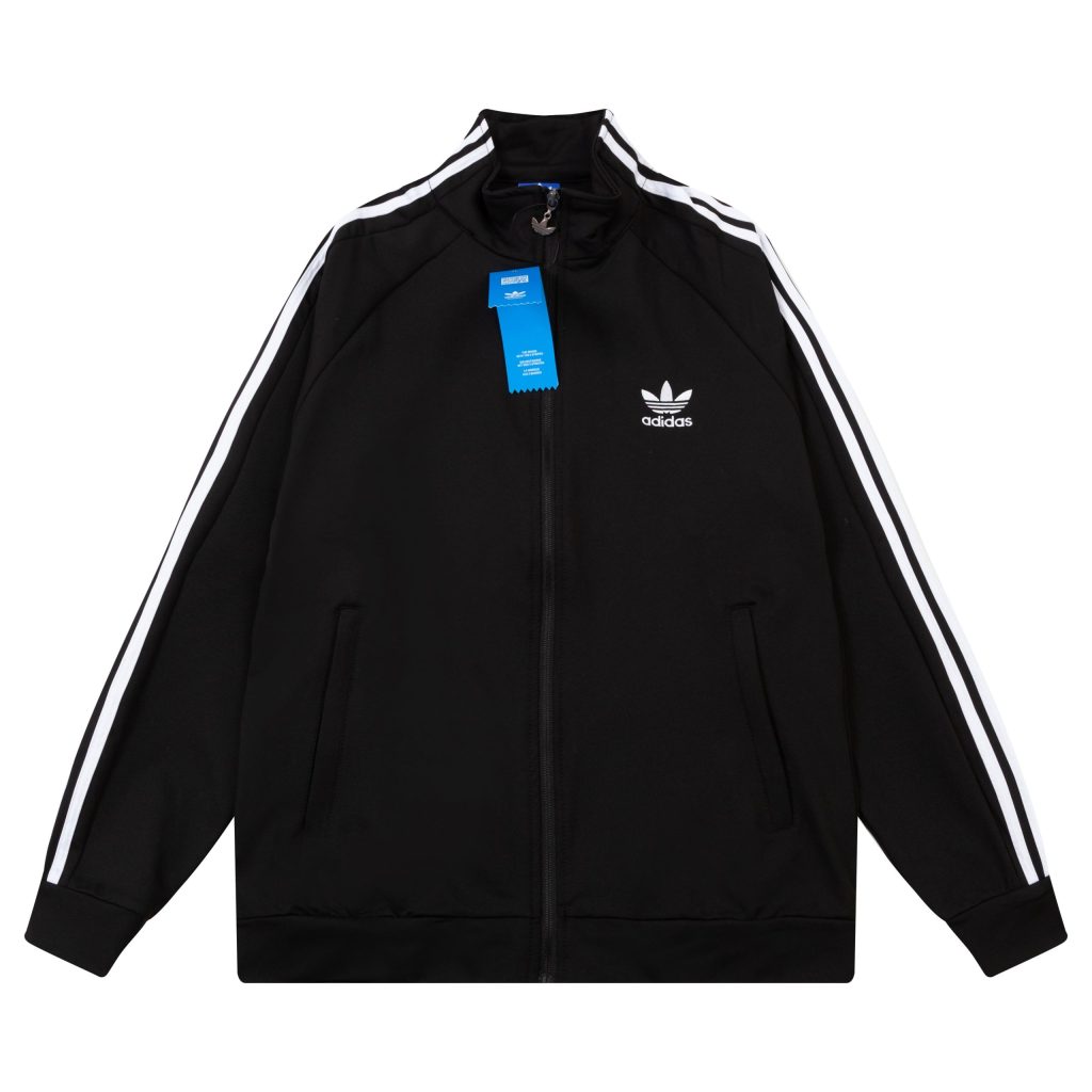 Chaqueta Adidas Negro Rayas