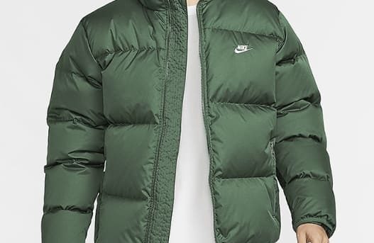 Chaqueta Nike Verde Polar