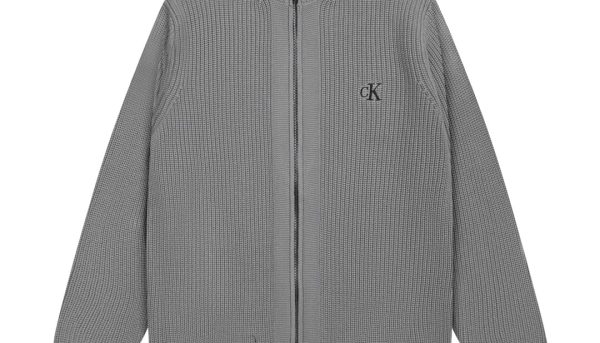 Jersey Calvin Klein Gris