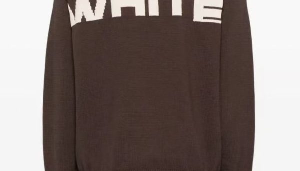 Jersey Off White Marrón