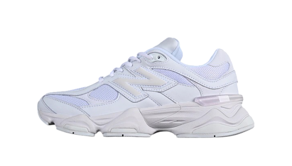 New Balance 9060 Triple White