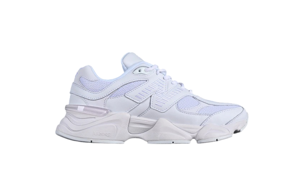 New Balance 9060 Triple White