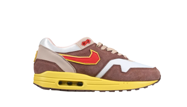 Nike Air Max 1 Swoosh Low Poly Big Head Origins