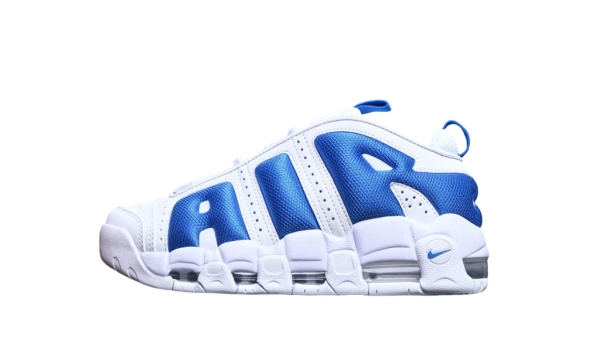 Nike Air More Uptempo Low White Hyper Royal