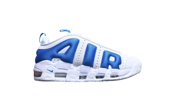 Nike Air More Uptempo Low White Hyper Royal