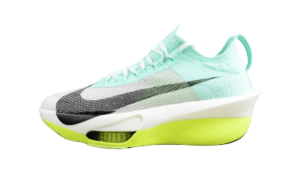 Nike Air Zoom Alphafly Azul Verde