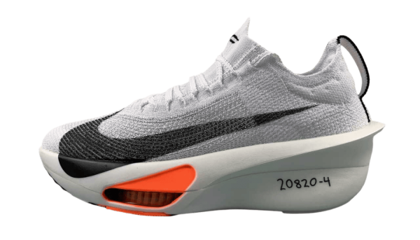 Nike Air Zoom Alphafly Gris Naranja