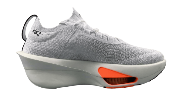 Nike Air Zoom Alphafly Gris Naranja