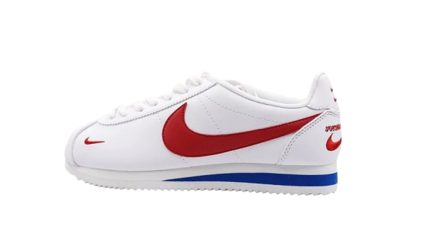 Nike Classic Cortez Leather White Red