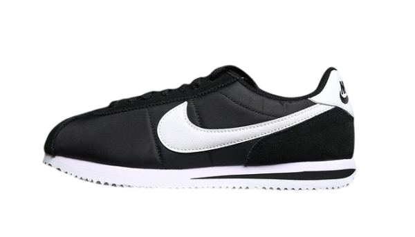 Nike Cortez Textile Black White