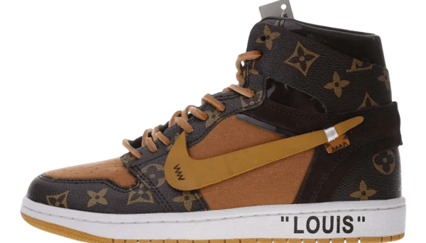 Nike Air Jordan x Louis Vuitton