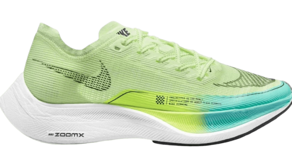 Nike Air Zoom Vaporfly Verdes Azul