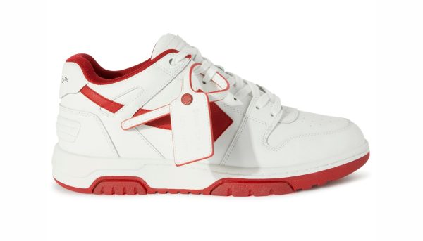Off White Out Of Office Blancas Rojo