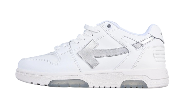 Off White Virgil Abloh Out Of Office White Silver