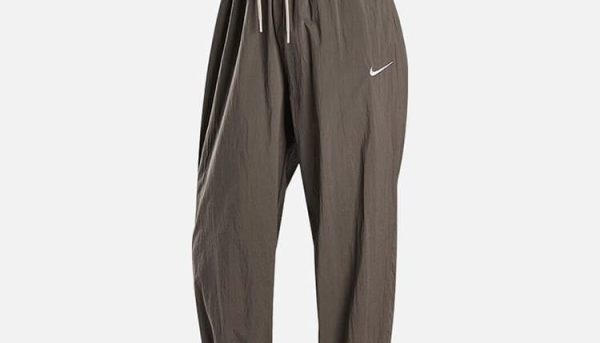 Pantalon Chandal Nike Marron Oversized