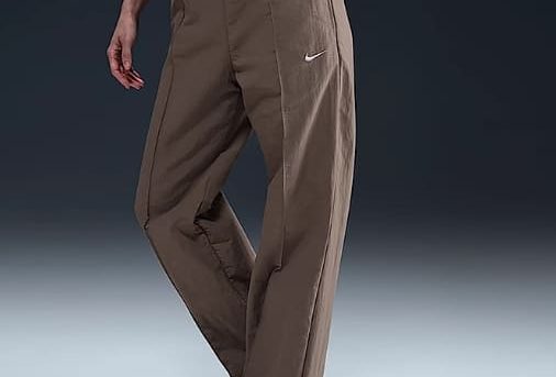 Pantalon Chandal Nike Marrón Mujer