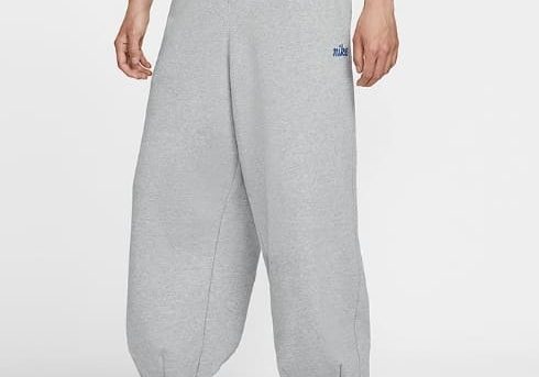 Pantalon Chandal Nike Oversize Gris