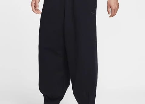 Pantalon Chandal Nike Oversize Negro