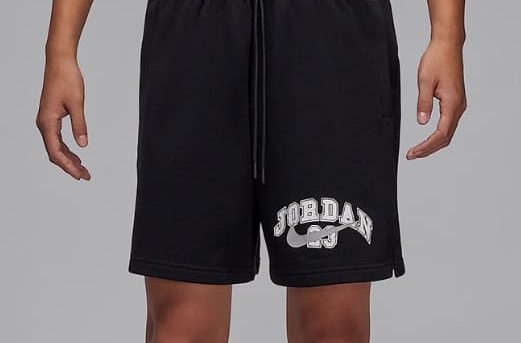 Pantalon Corto Basket Jordan Negro