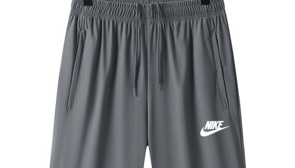 Pantalon Corto Nike Gris Deporte
