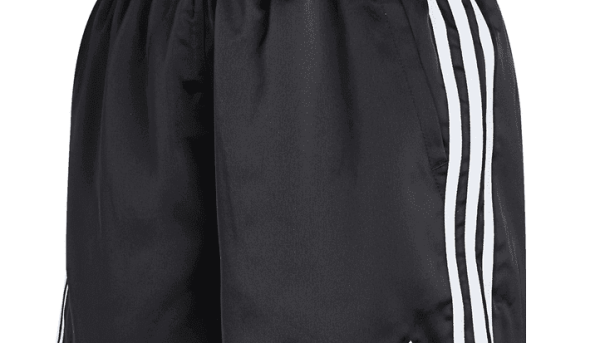 Pantalon Adidas Negro Corto