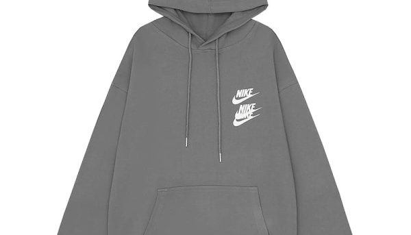 Sudadera Gris Nike Worldtour