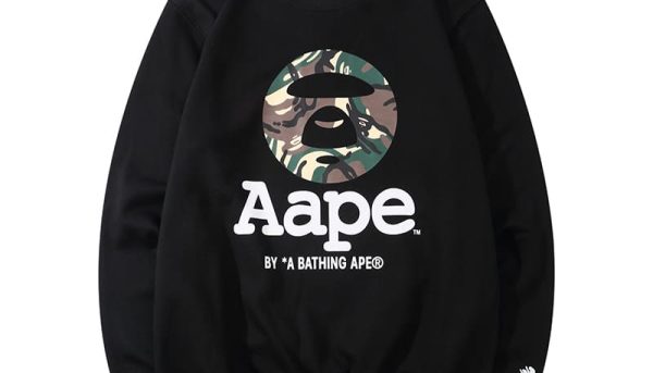 Sudadera Negra Logo Camuflaje