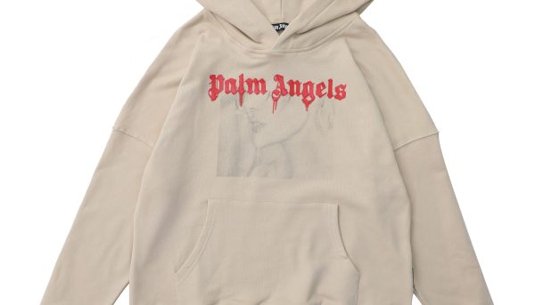 Sudadera Palm Angels City Beige