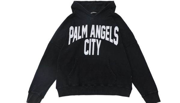Sudadera Palm Angels City Negra