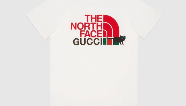 Camiseta The North Face Gucci