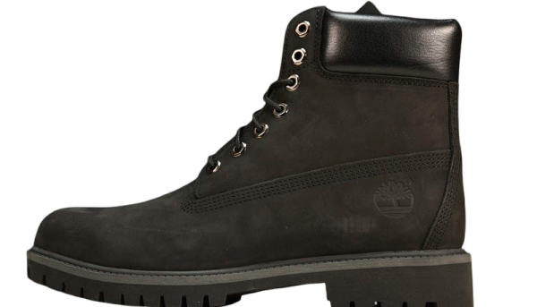 Timberland Black Nubuck