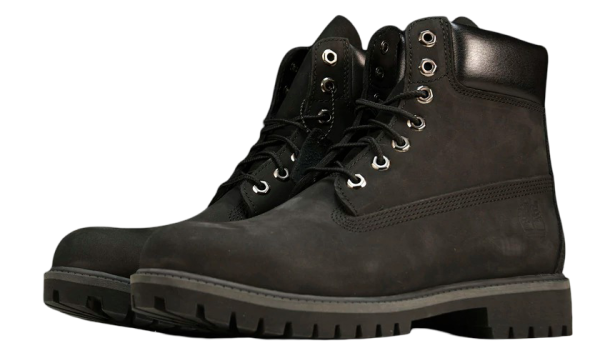 Timberland Black Nubuck