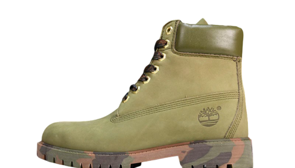 Timberland Premium 6Inch Green X Gore Tex