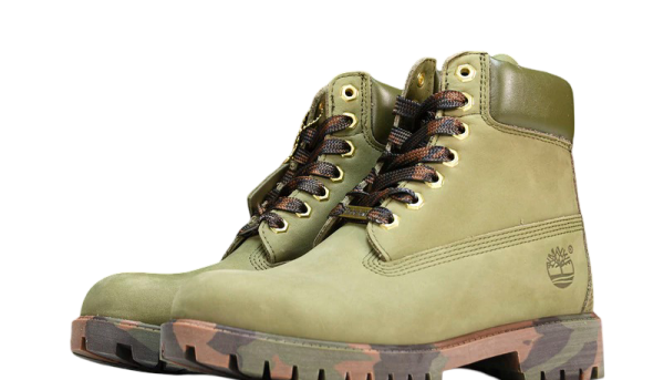 Timberland Premium 6Inch Green X Gore Tex