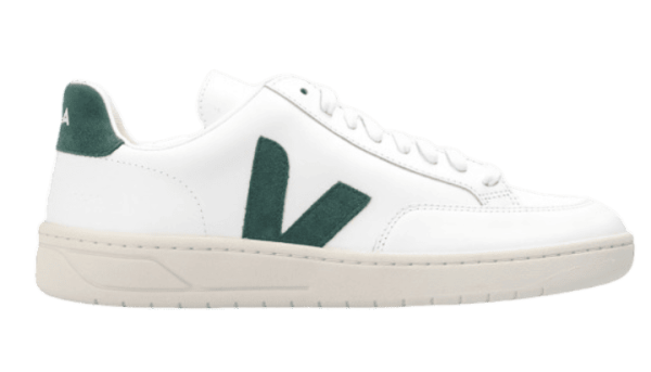 Veja Blanco Logo Verde