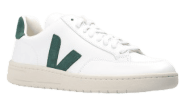 Veja Blanco Logo Verde