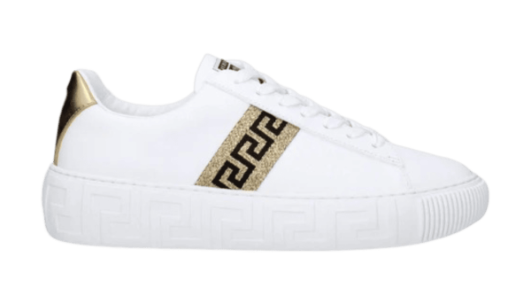 Versacce Blancas Oro