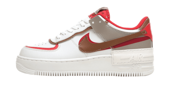 Air Force Shadow Brown Red