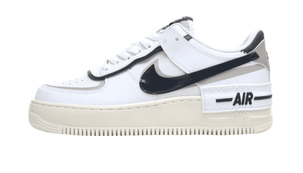 Air Force Shadow White Black