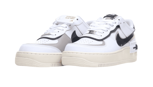 Air Force Shadow White Black