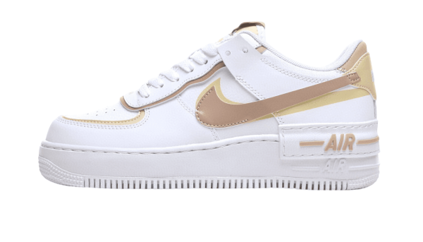 Air Force Shadow White Brown