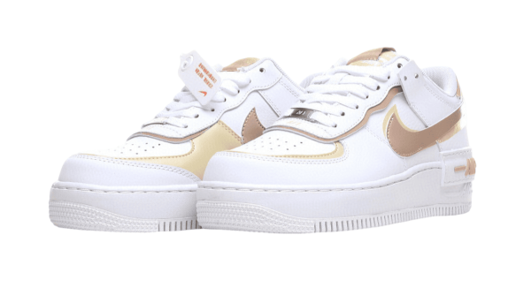 Air Force Shadow White Brown