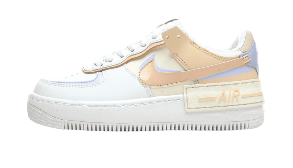 Air Force Shadow White Pink Blue