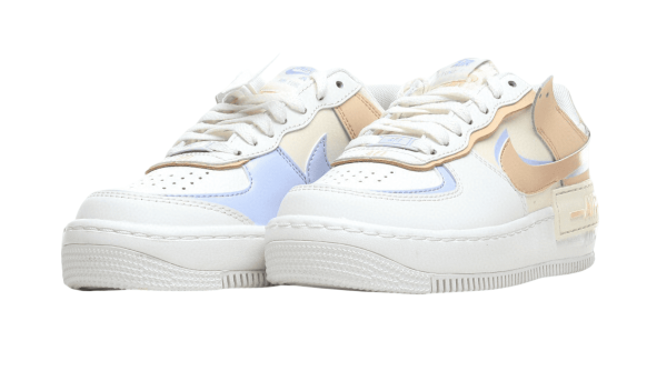 Air Force Shadow White Pink Blue