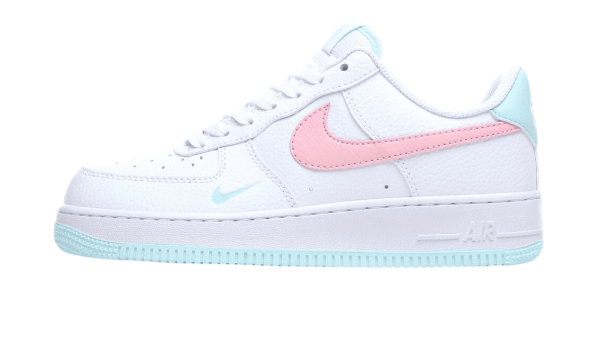 Air Force Shadow White Pink Sky