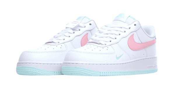 Air Force Shadow White Pink Sky