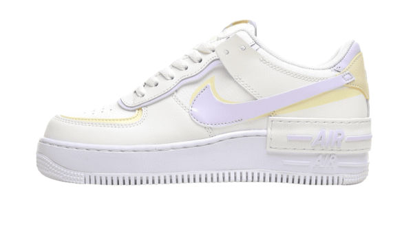 Air Force Shadow Whire Purple Salmon