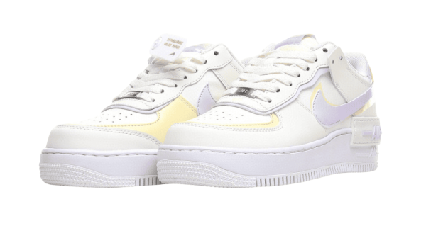 Air Force Shadow Whire Purple Salmon